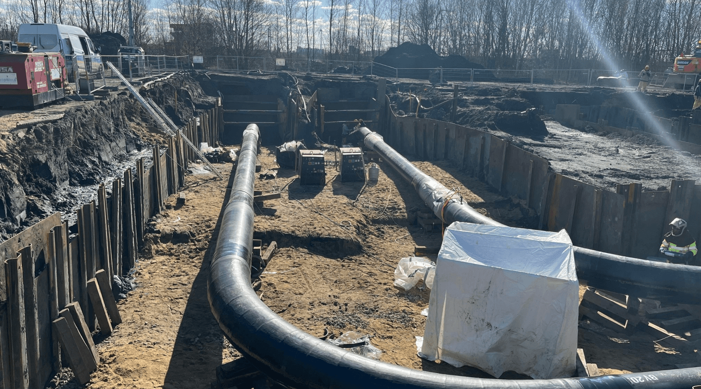 Warmtenetwerk Antwerpen Noord
